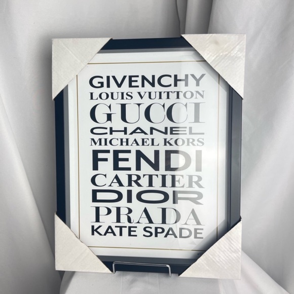 NEW iCanvas “Top Designers” by Susan Ball Framed Art Print 15”x12” - Picture 2 of 8